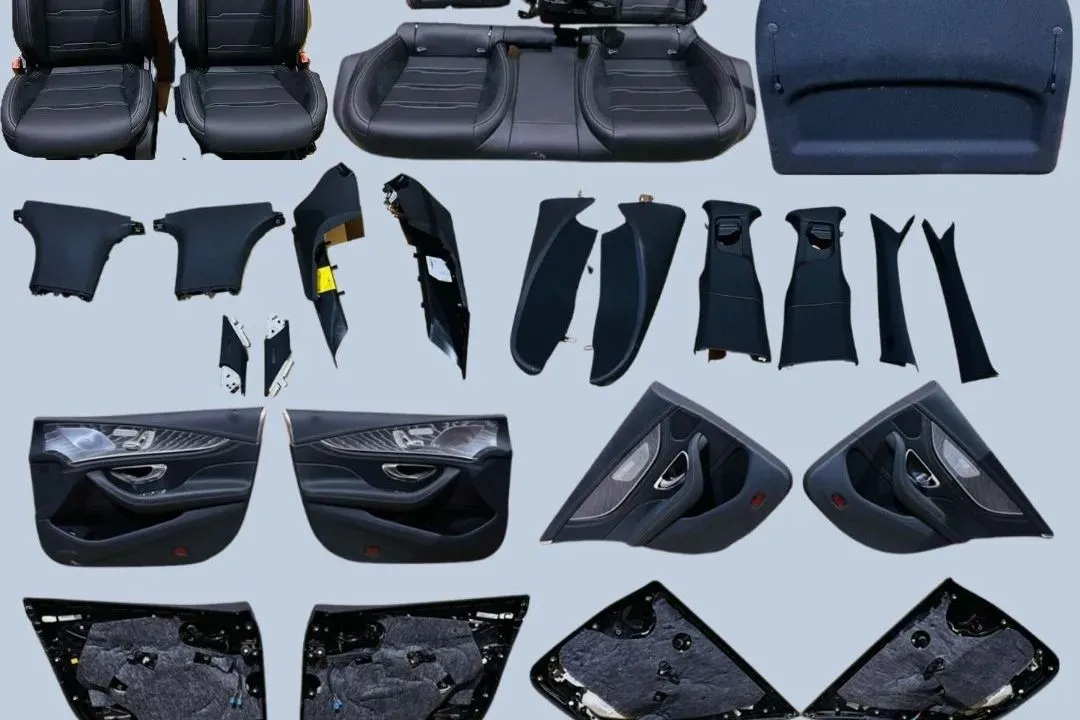 290 INTERIOR SET RH DRIVE (BLACK/GREY)